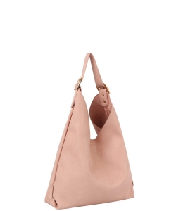 New Fashion Buckle Hobo Bag JY-0505 BLUSH